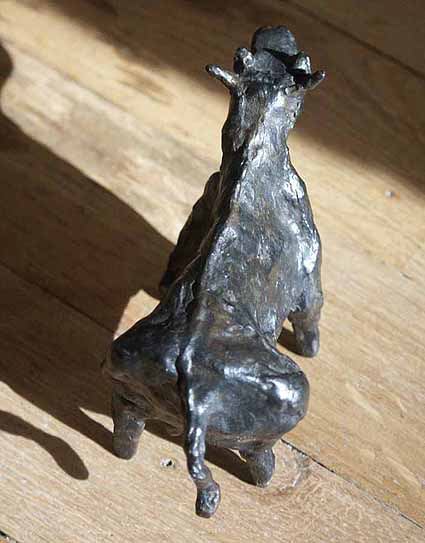 © vache sculpture d'IdeB